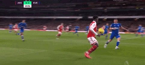 kaiyun-【英超】萨卡传射马丁内利双响，阿森纳4-0埃弗顿