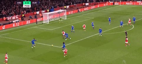 kaiyun-【英超】萨卡传射马丁内利双响，阿森纳4-0埃弗顿