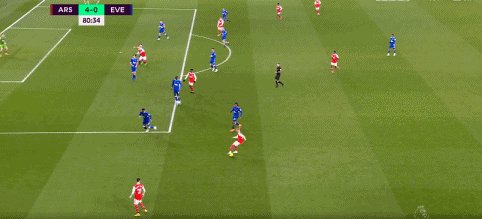 kaiyun-【英超】萨卡传射马丁内利双响，阿森纳4-0埃弗顿