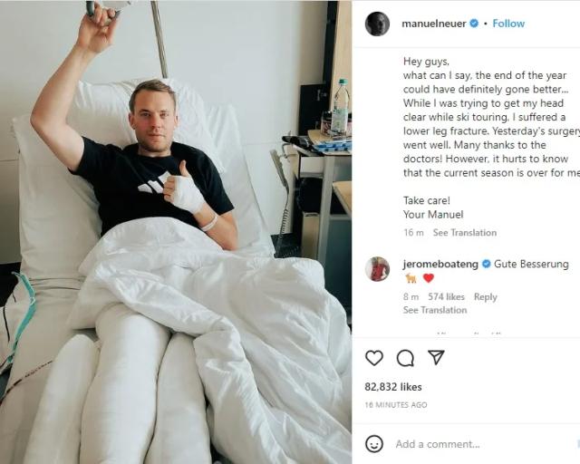 开云体育下载-效仿C罗和拉姆炮轰俱乐部！诺伊尔究竟说了啥？