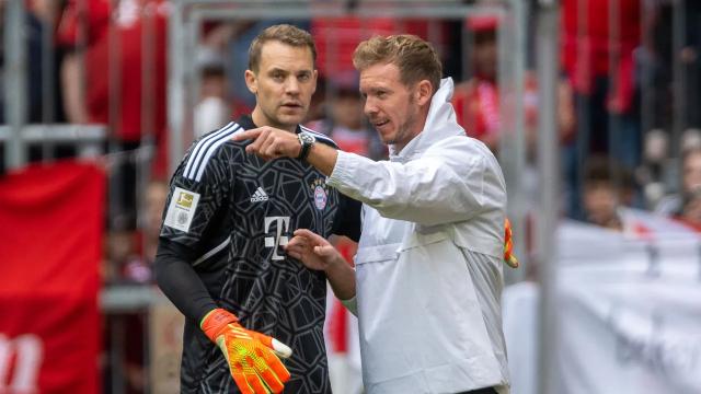 开云体育下载-效仿C罗和拉姆炮轰俱乐部！诺伊尔究竟说了啥？